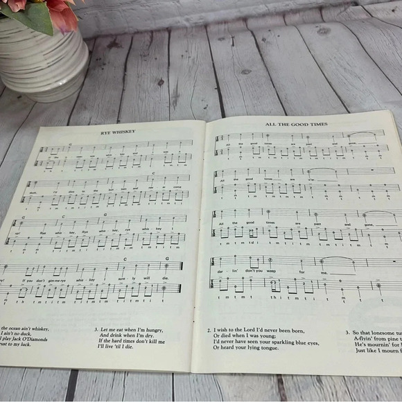 vintage banjo method hal leonard book 1 1980 - Picture 6 of 6